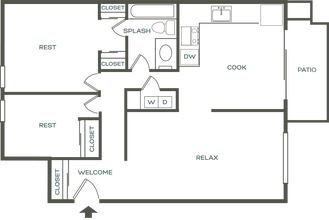 The Orchard 8102B floor plan
